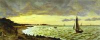 Bazille, Frederic - Beach at Sainte-Adresse